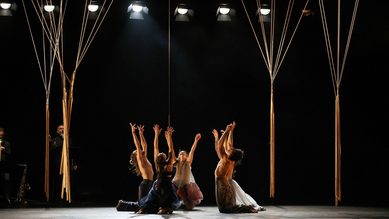 Compañía David Coria 'Los bailes robados' en el Teatro Villamarta para el Festival de Jerez