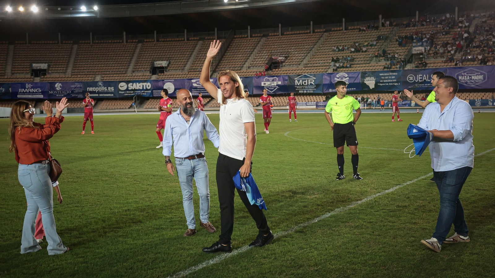 Imágenes del partido del Xerez CD - Minera