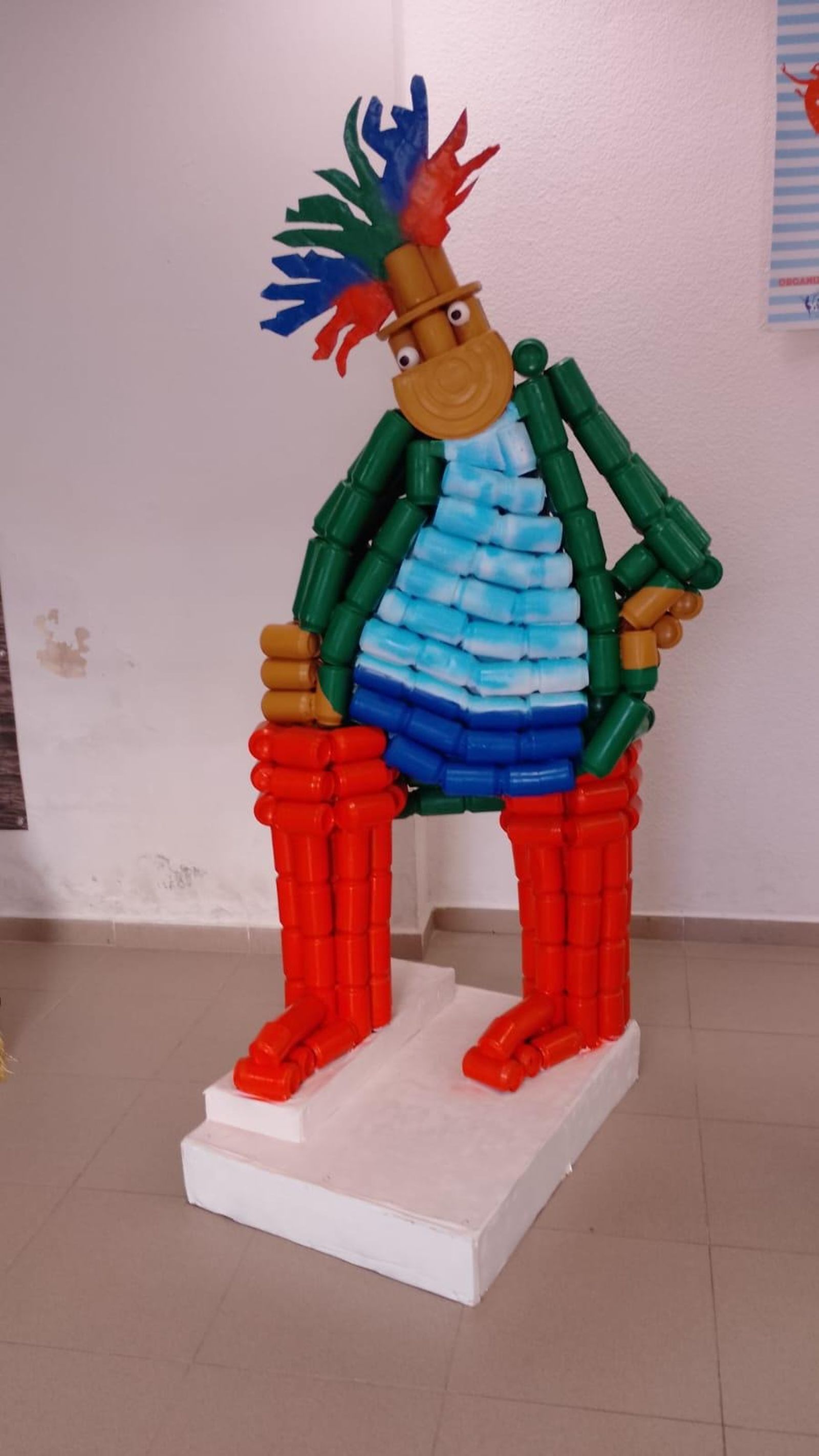 El Gigante de Botafuegos, segundo premio.