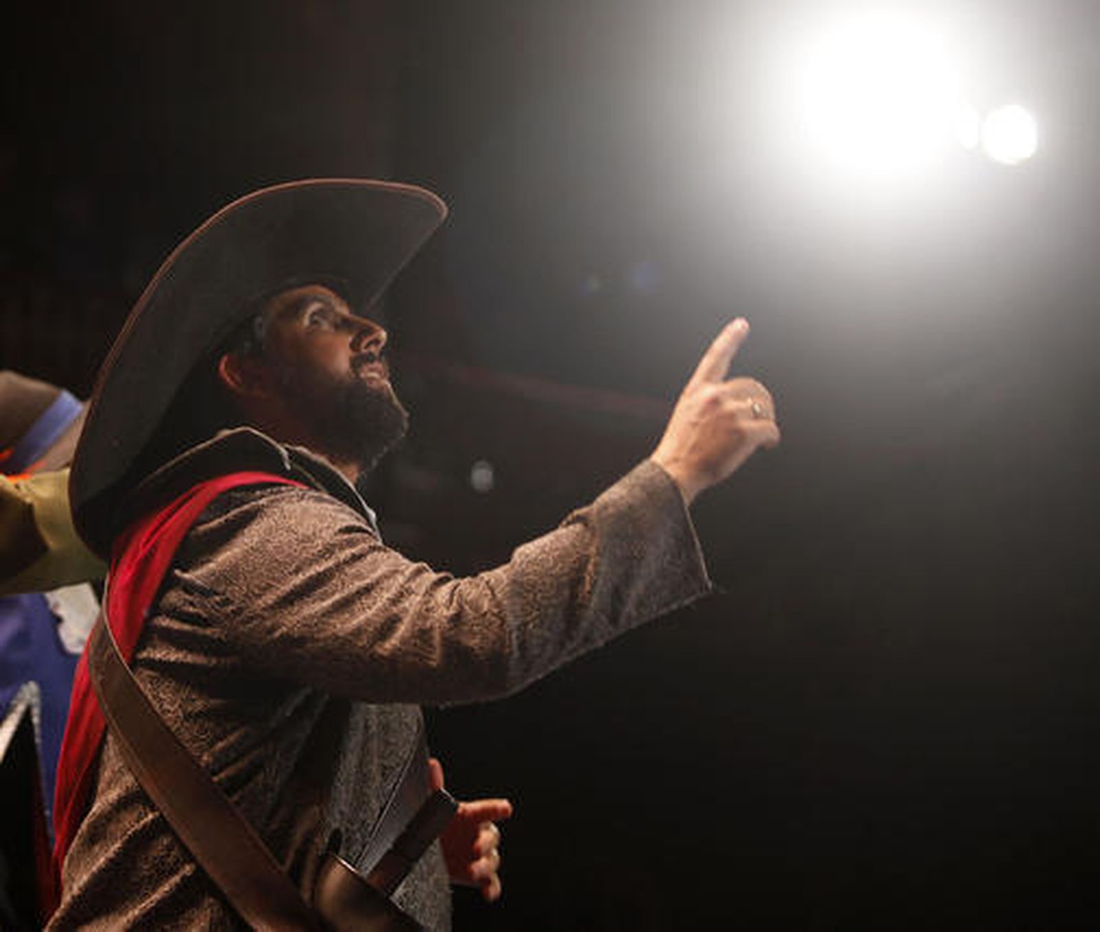 Comparsa 'Los defensores de Luis'  Foto: Jesus Marin