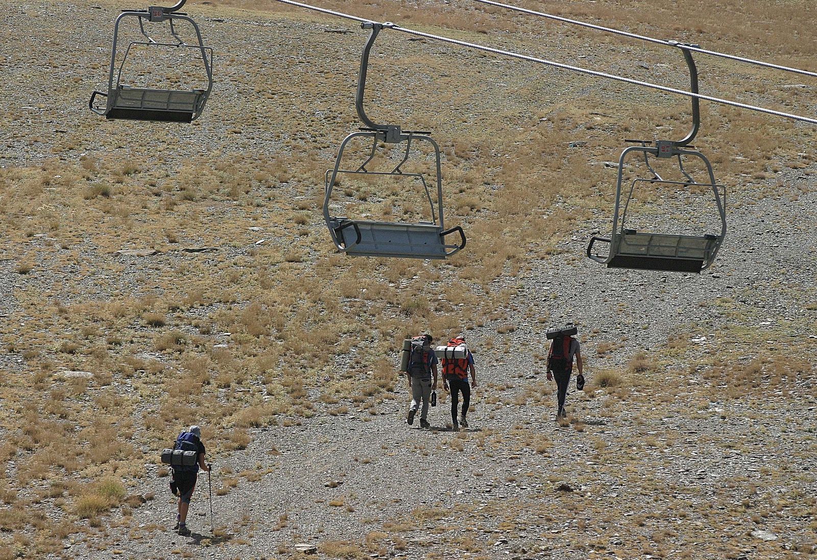 La Sierra con 'cara' de verano