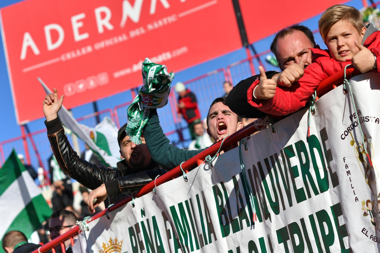 Las imágenes del Nàstic-Córdoba