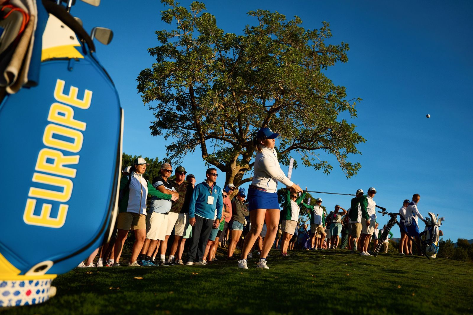 Solheim Cup: Las fotos de la segunda jornada