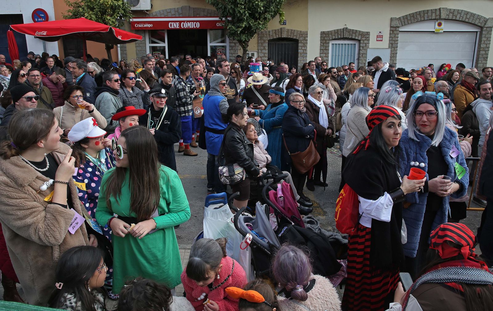 Fotos del Carnaval Especial 2023 en Algeciras
