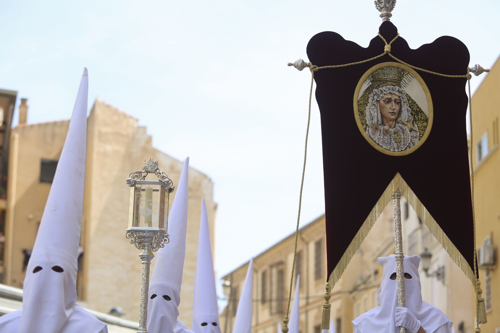 La procesión de Salutación este Domingo de Ramos, en fotos
