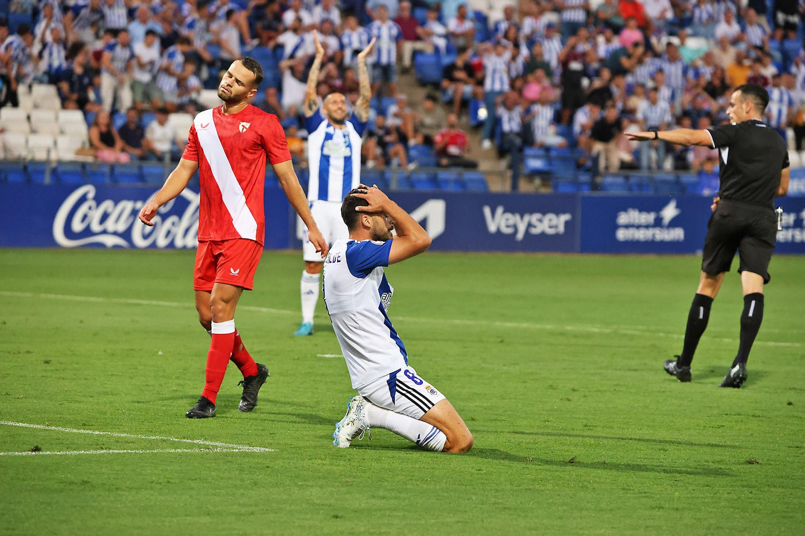 Las imágenes del Recreativo de Huelva - Sevilla Atlético