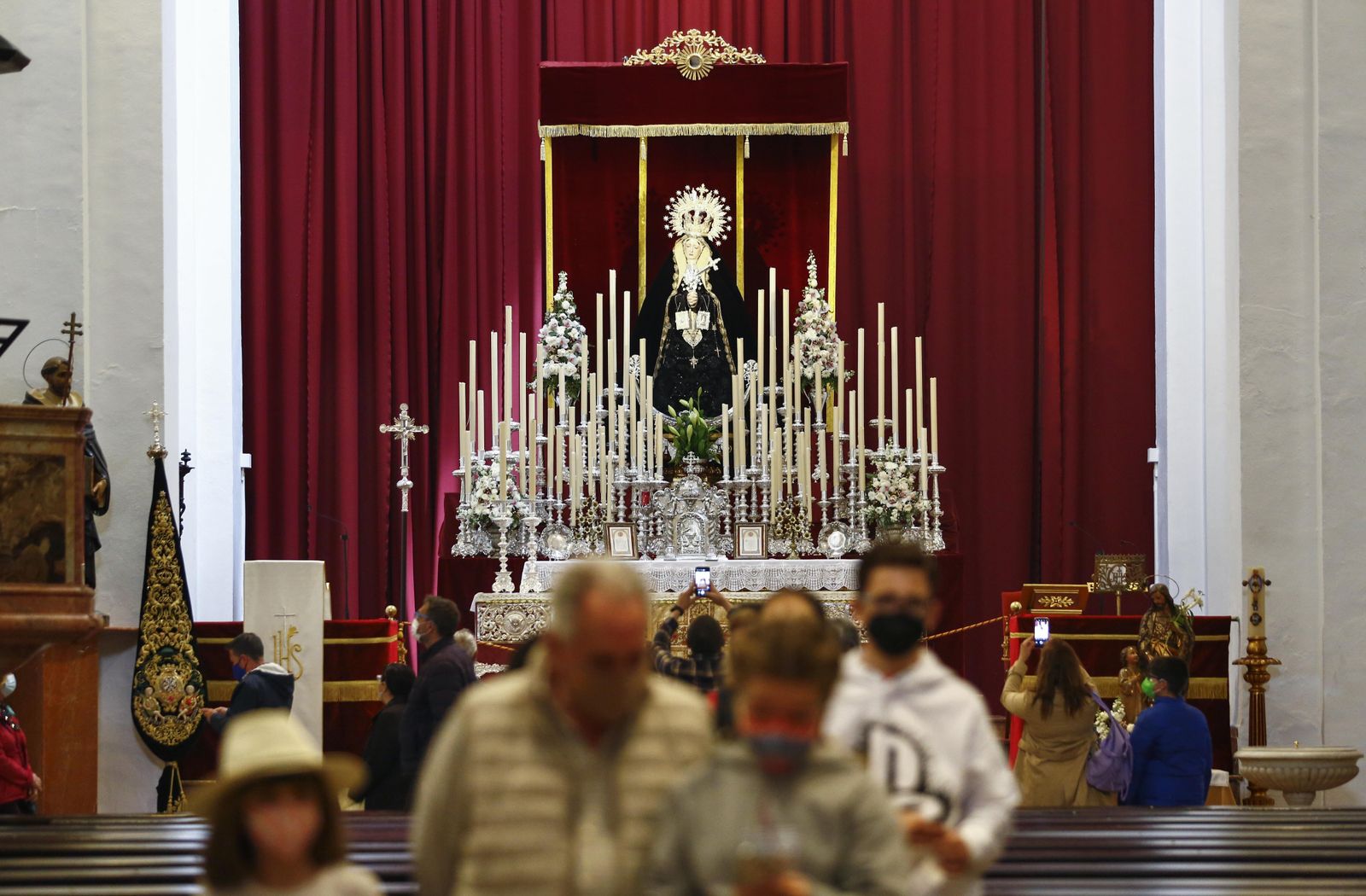 Viernes de Dolores de 2021 en Málaga