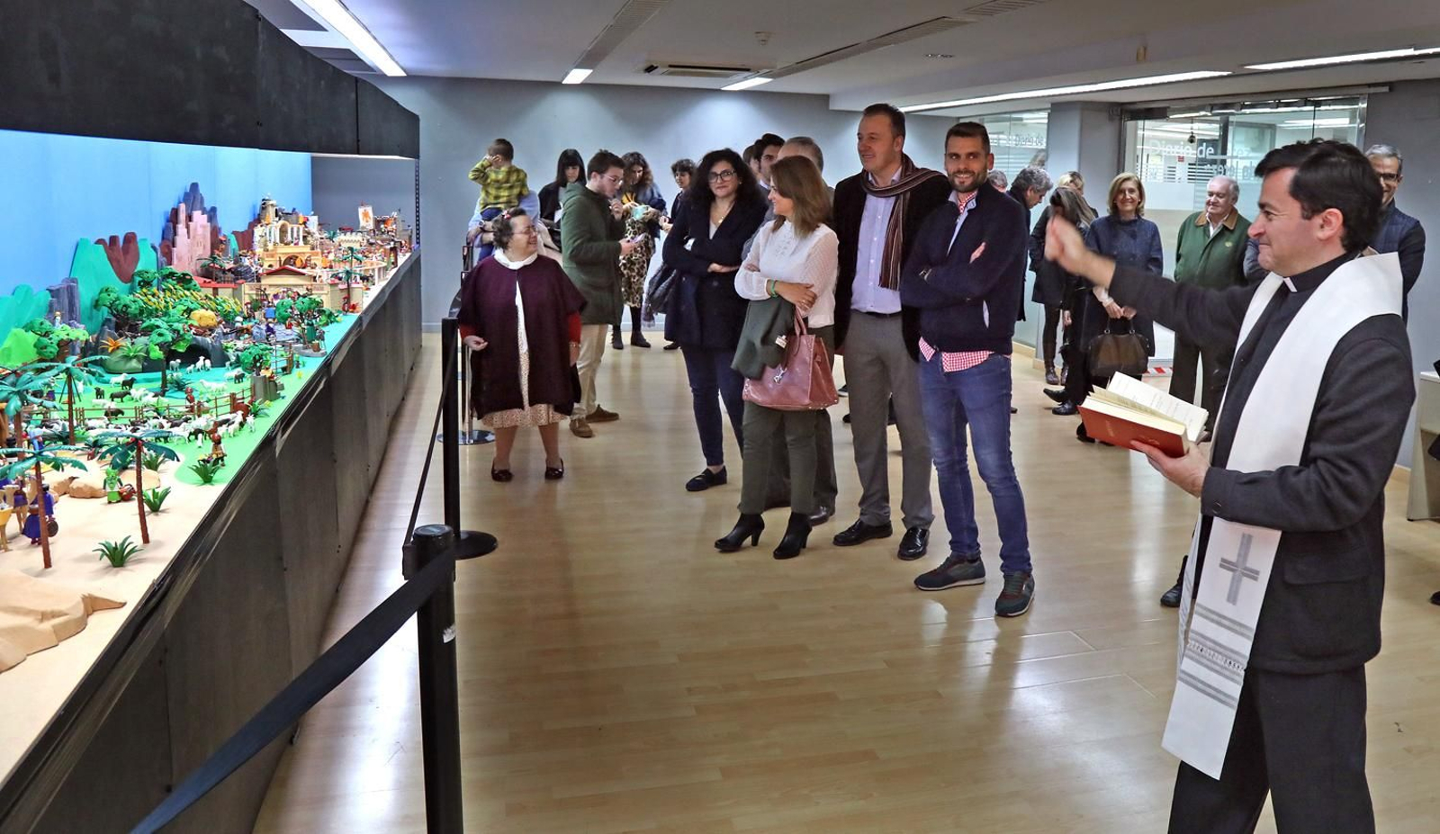 Un belén en un 'clic'