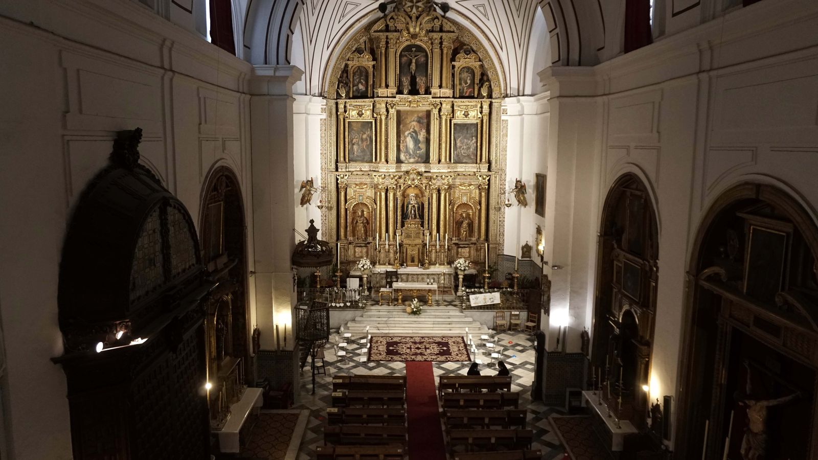 Iglesia del Convento de Santa Isabel.