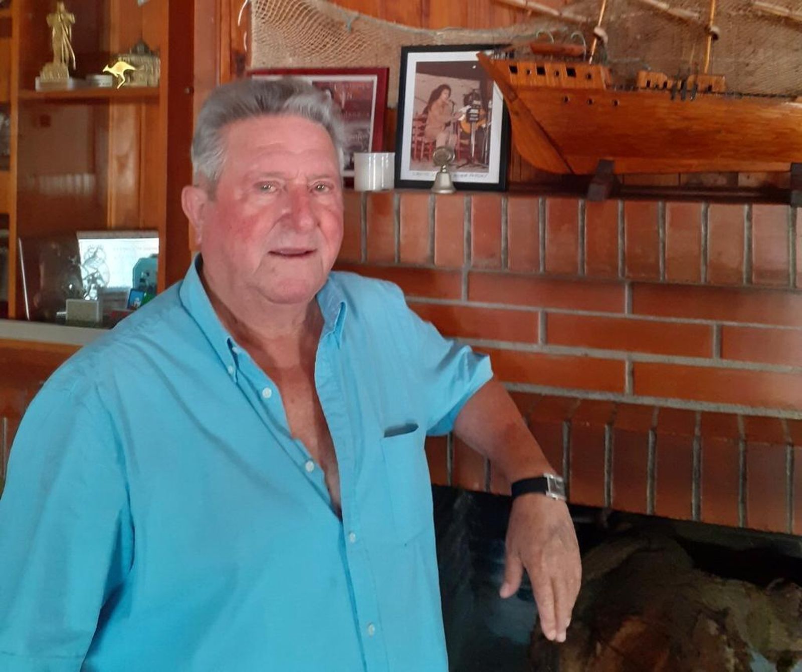 Gentes de aquí y de allá: Mariano Moreno Lozano, constructor y cantaor