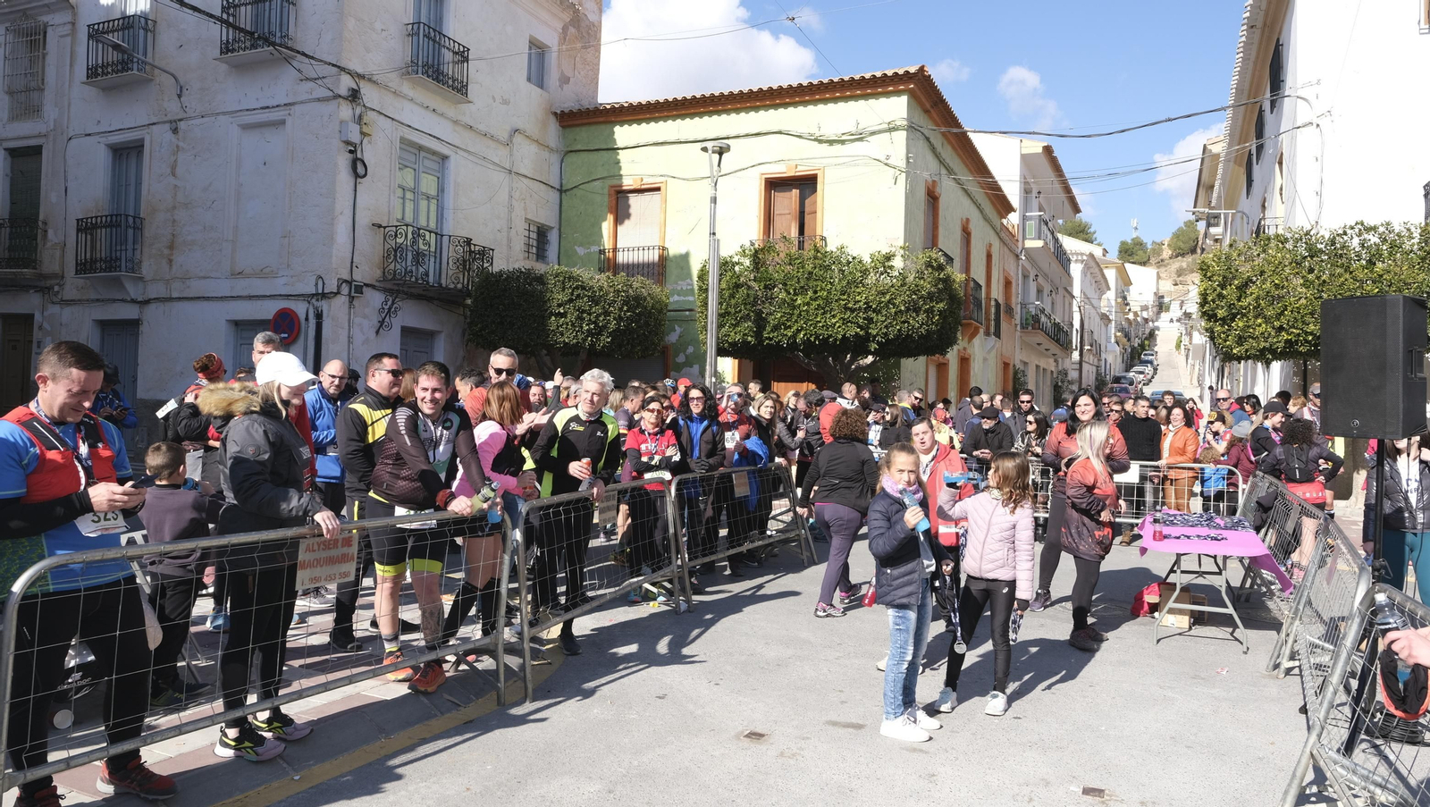 Fotogalería II del IV Trail La Pólvora, de Cantoria