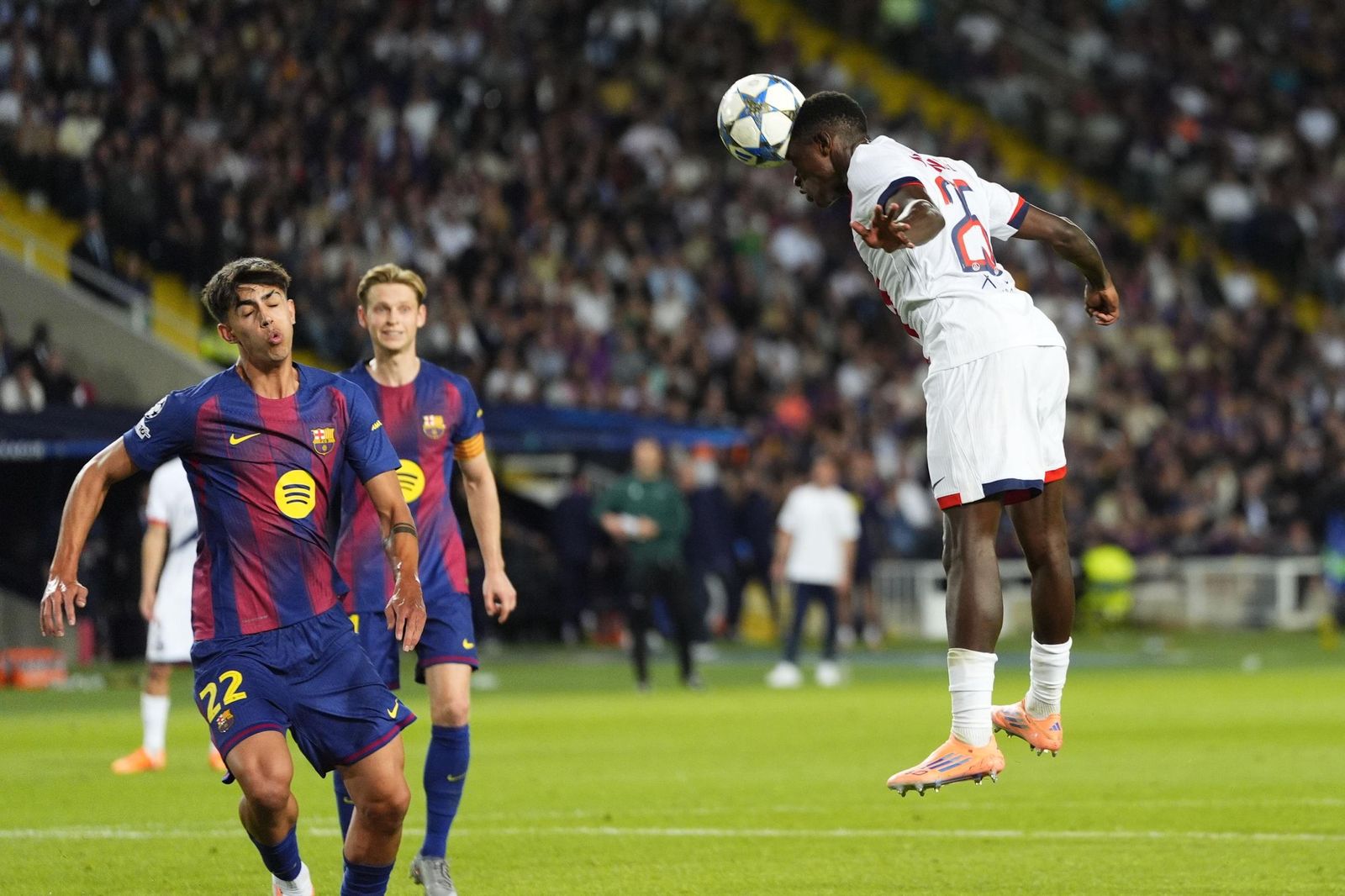 Las mejores fotos del Barcelona-PSG