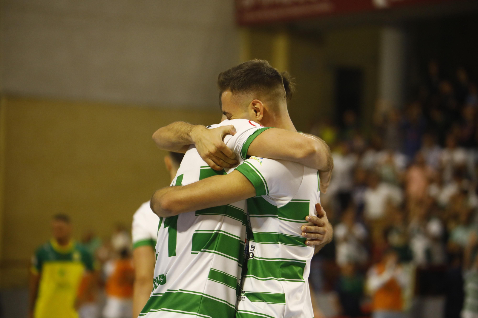 Las imágenes del empate entre el Córdoba Futsal y el Jaén Paraíso Interior