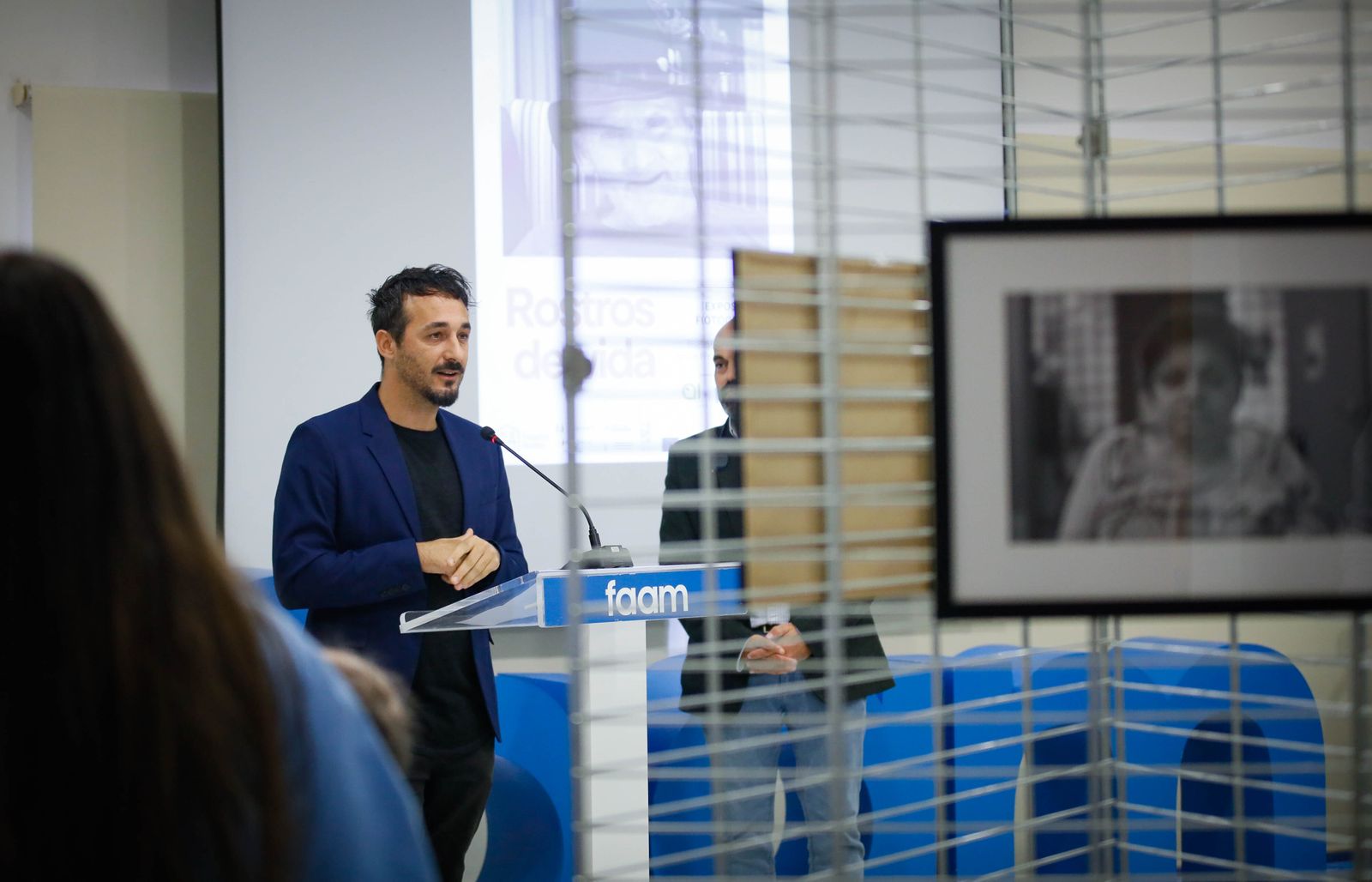Imágenes de la exposición fotográfica de Fran Elara en FAAM