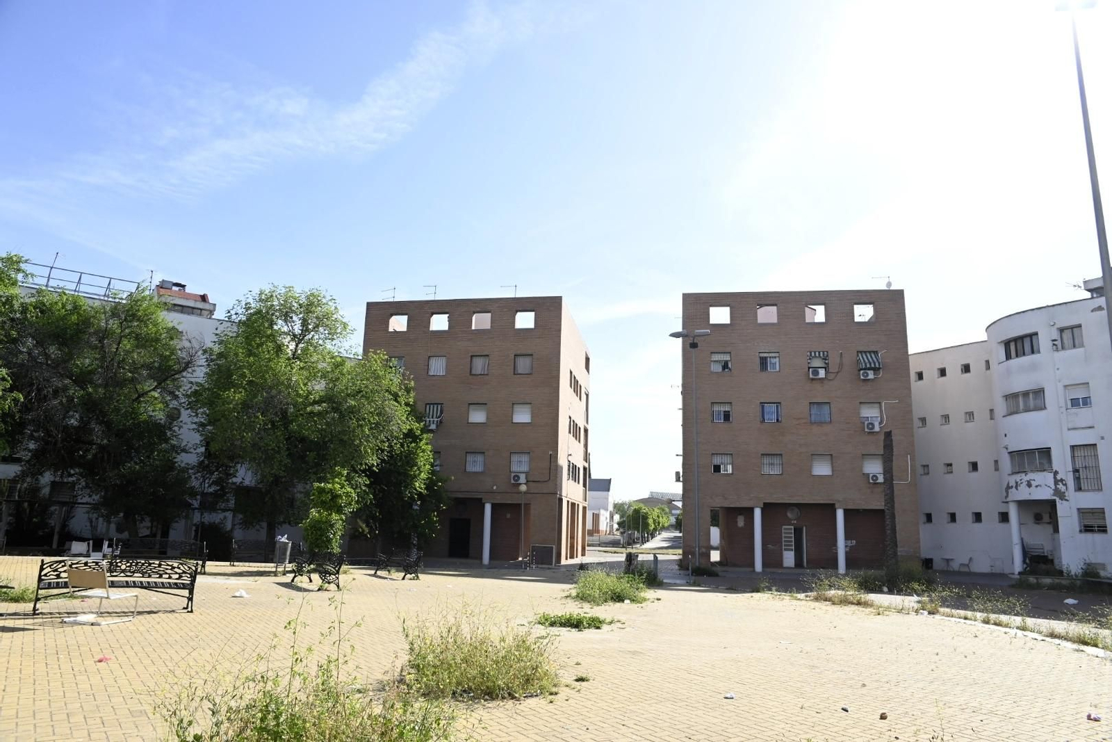 El deterioro del barrio del Guadalquivir de Córdoba, en imágenes