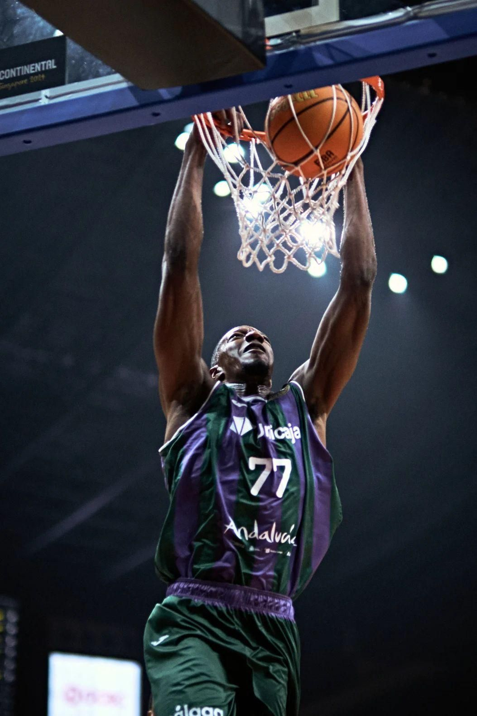 Unicaja CB-G League United, en fotos