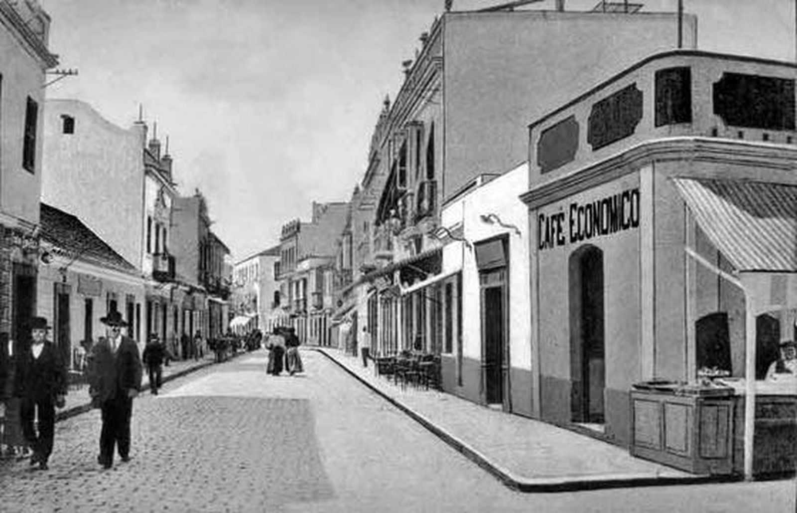 Las imágenes de la Calle Real