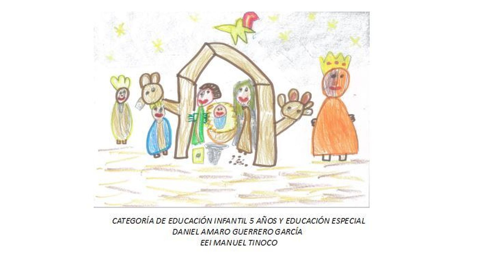 Los ganadores del concurso Dibuja y Pinta la Navidad de Algeciras