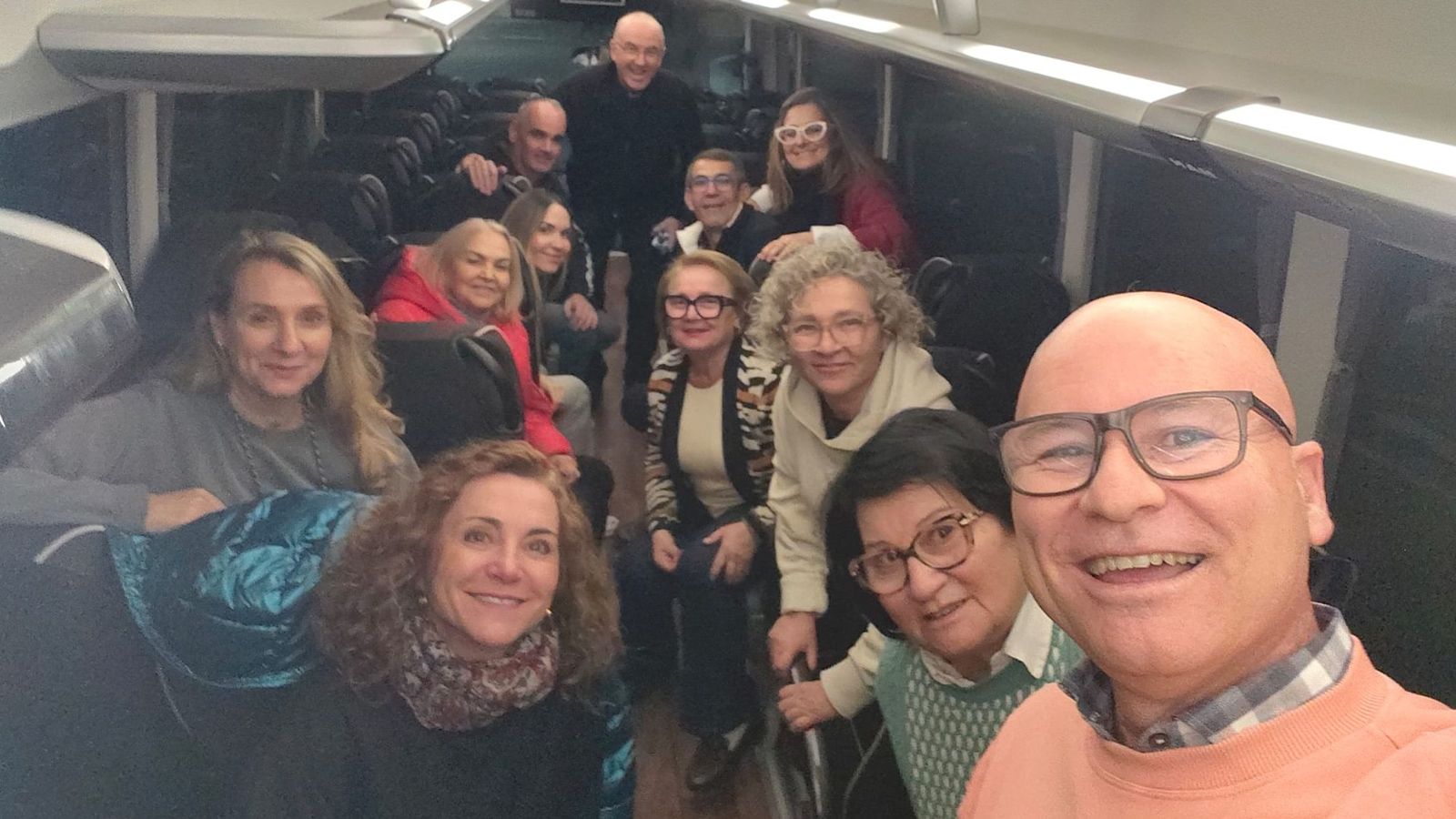 El grupo de cuevanos que permanece retenido en Jerusalén tras el estallido de la guerra entre Irán e Israel.