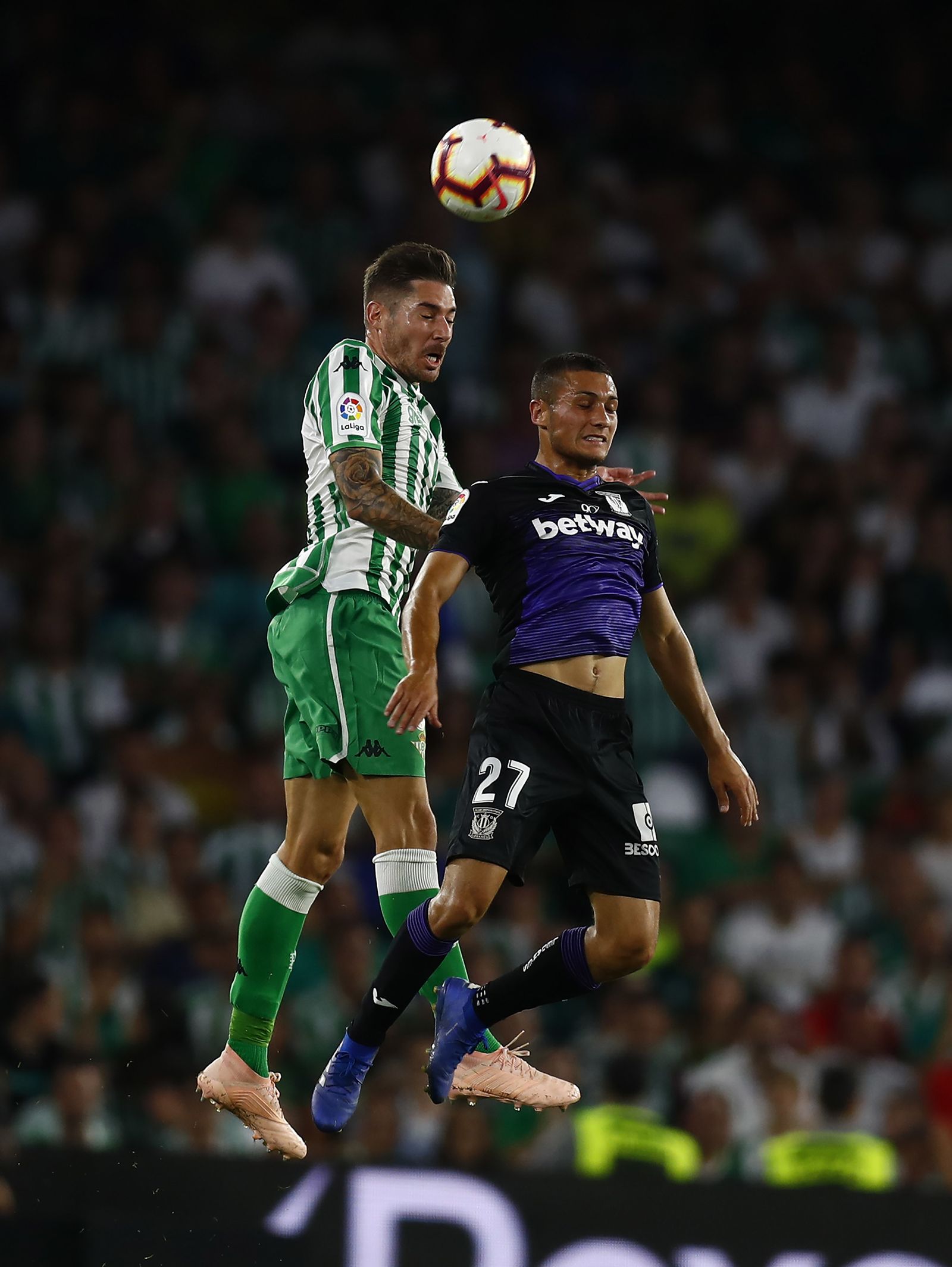 Las imágenes del Betis-Leganés