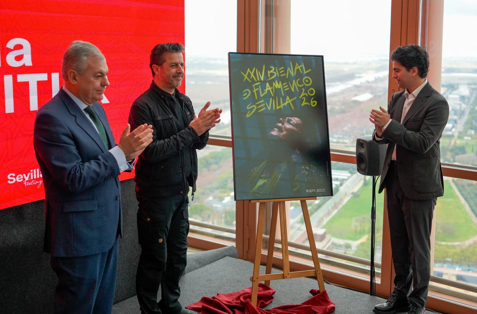 Presentación del cartel de la Bienal de Flamenco de Sevilla 2026