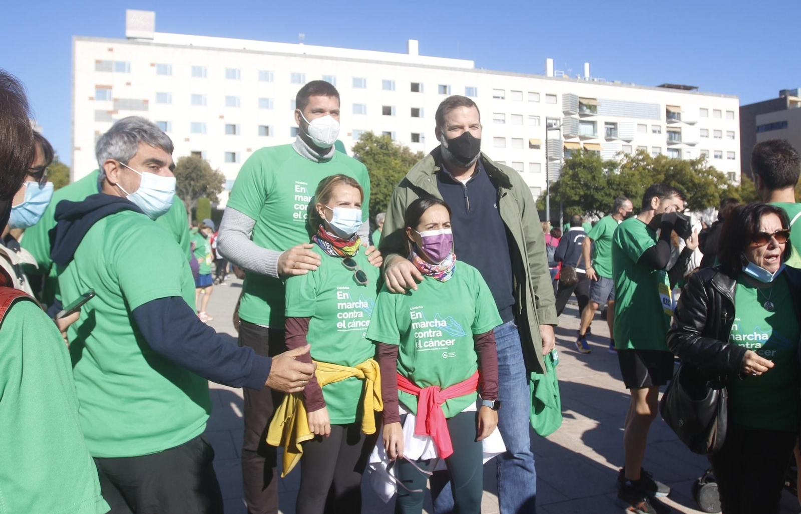 La marcha por la vida de la AECC en Córdoba, en fotografías