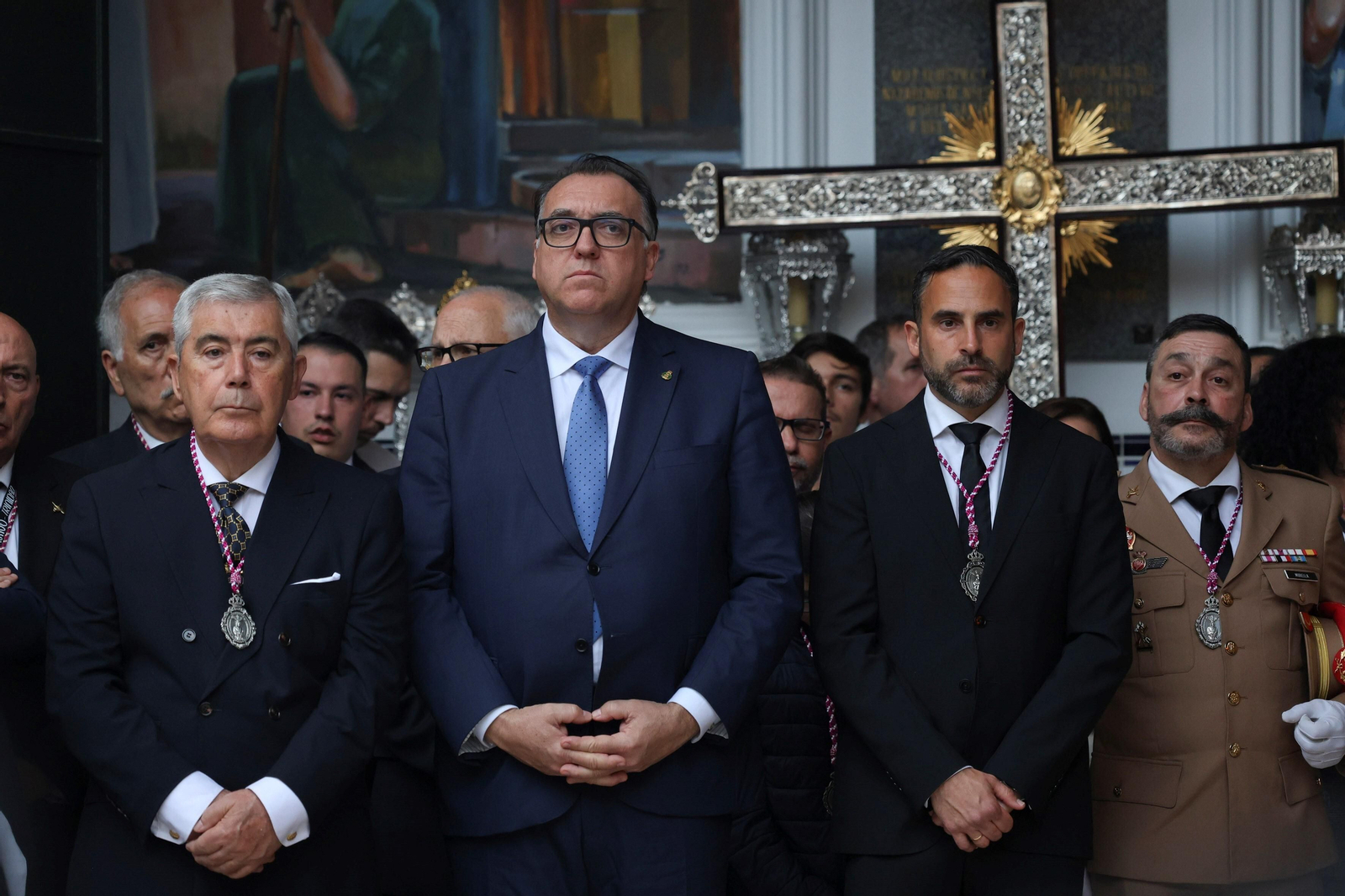 El Cautivo en el Lunes Santo en Málaga, en fotos