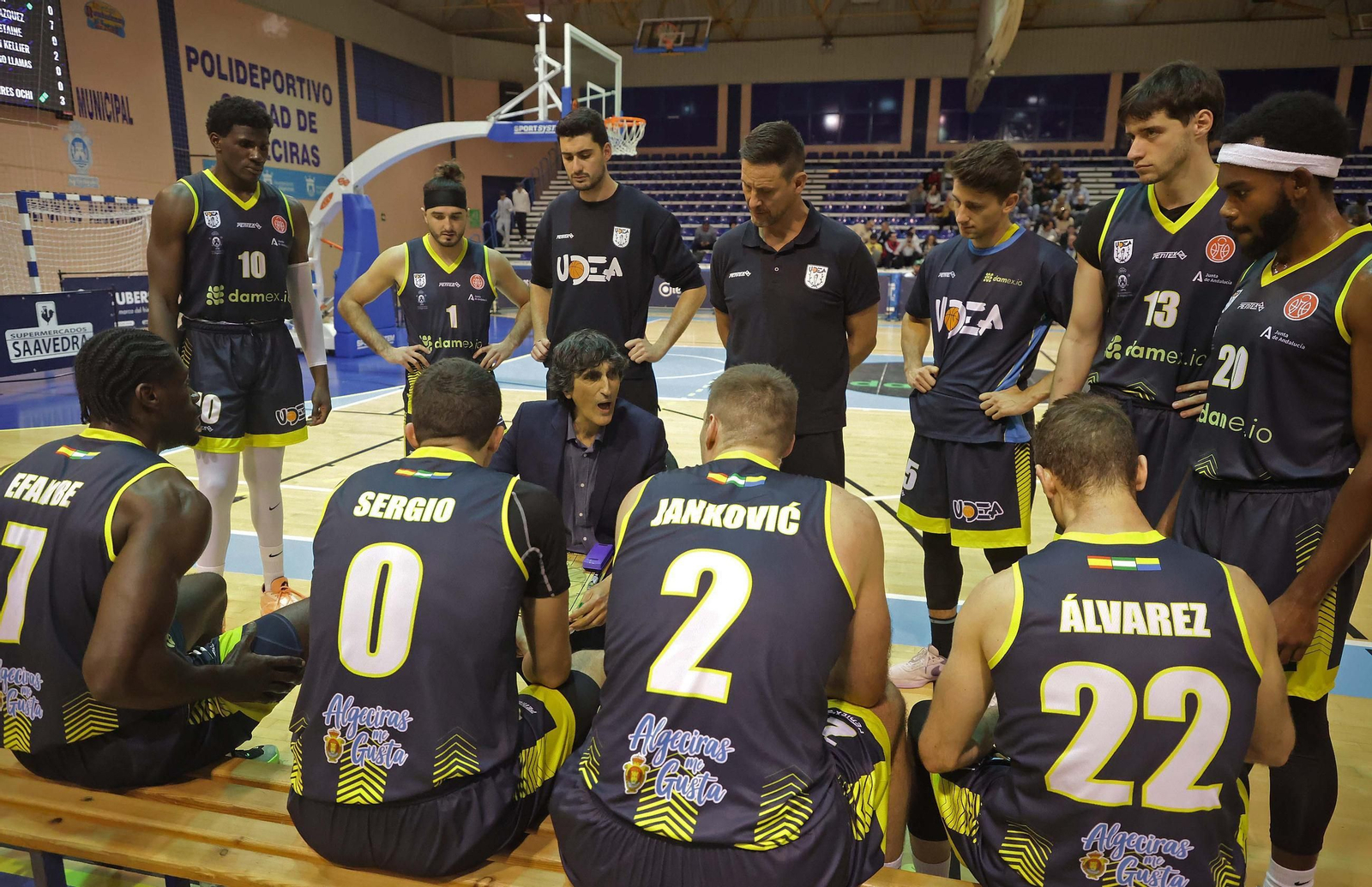 Las mejores fotos del Udea - Cultural Leonesa de Segunda FEB