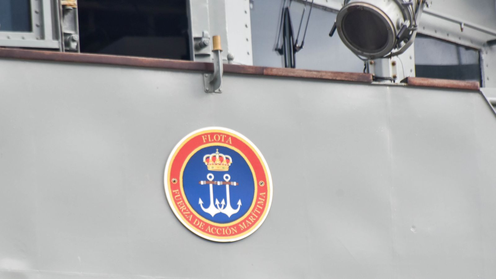 Las fotos de la patrullera Atalaya en el puerto de Algeciras