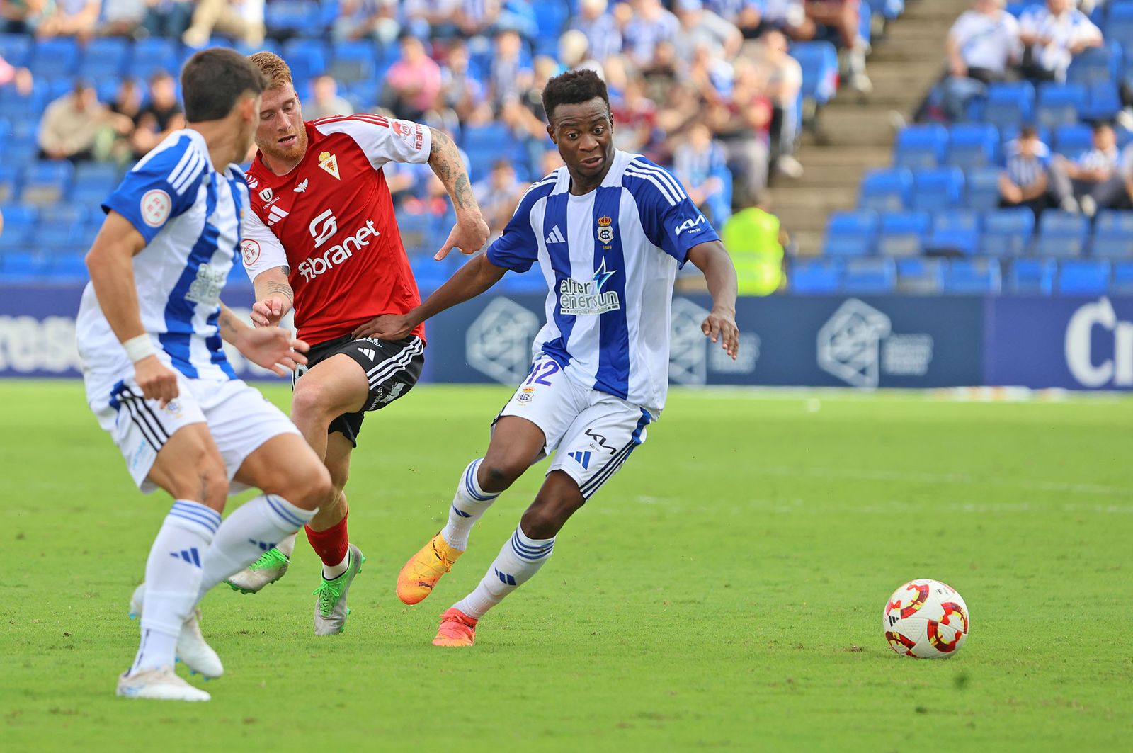 Imágenes del Recreativo de Huelva-Real Murcia