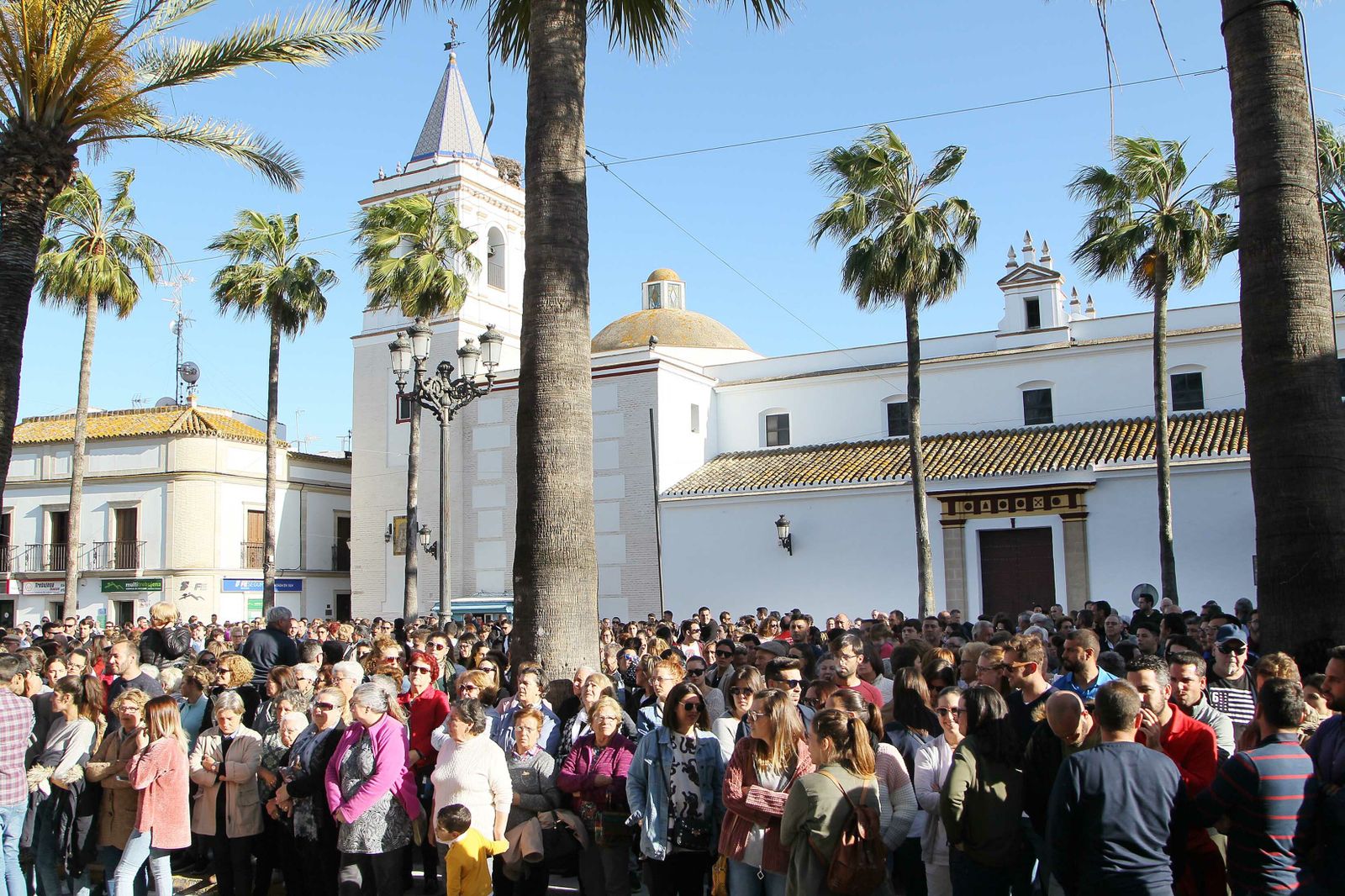 Luto en Trebujena por el fallecimiento de Manuel Tundidor en Ecuador