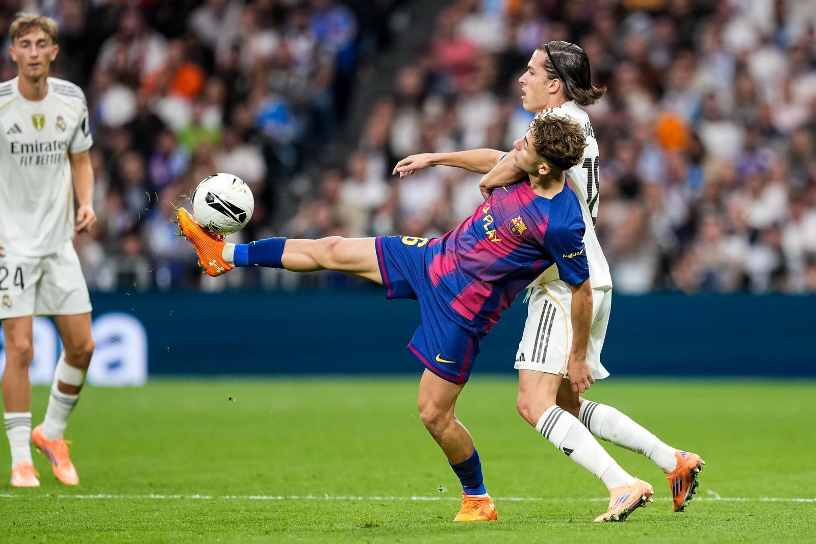 Las mejores fotos del Real Madrid-Barcelona