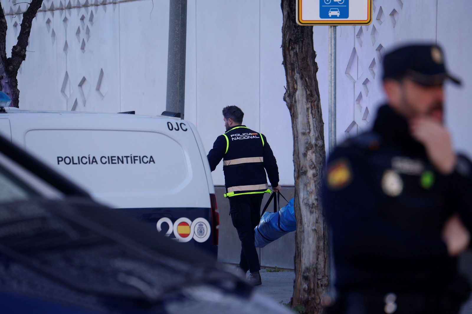 El Instituto de Medicina Legal de Córdoba recibe los primeros cuerpos del accidente de Adamuz