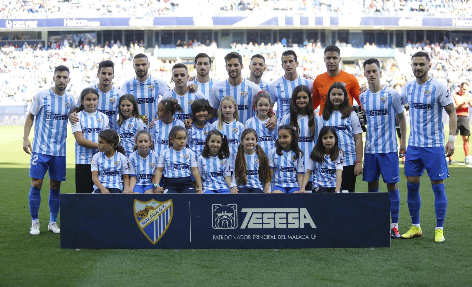 Las fotos del Málaga-Zaragoza