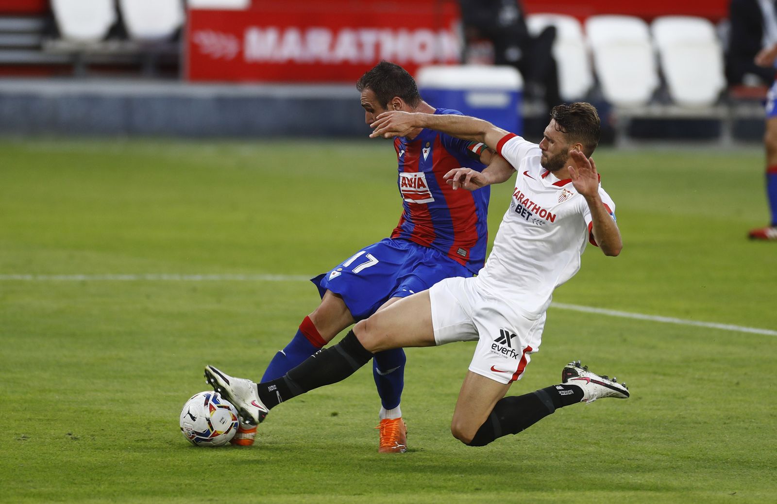 Las imágenes del Sevilla-Eibar
