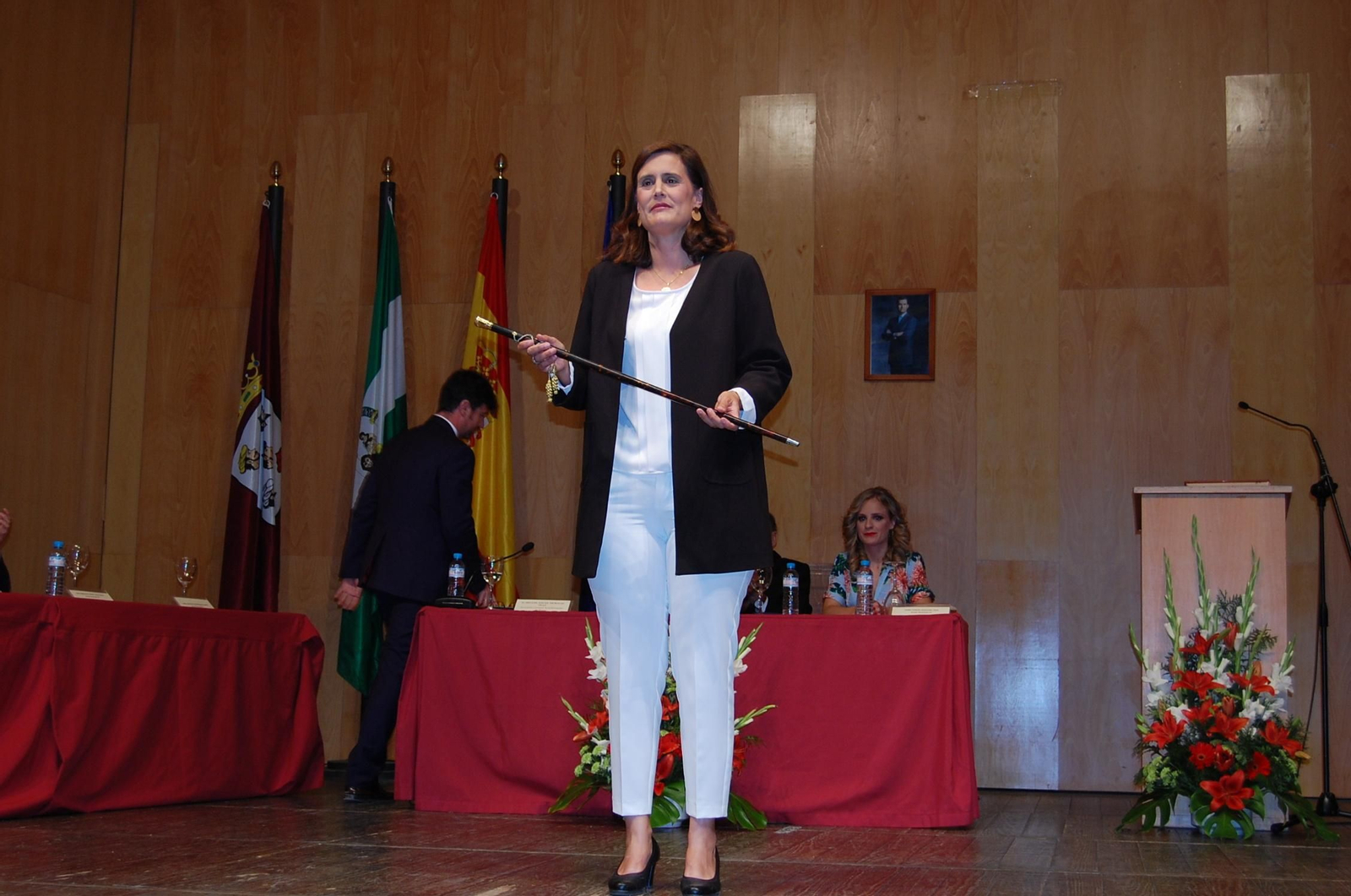 La popular Cristina Piernagorda se convierte en alcaldesa de Baena.