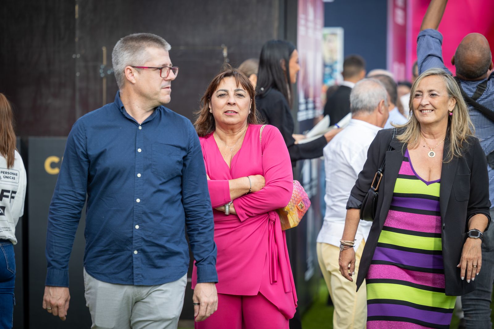 Imágenes de la inauguración del Concert Music Festival 2024 en Chiclana