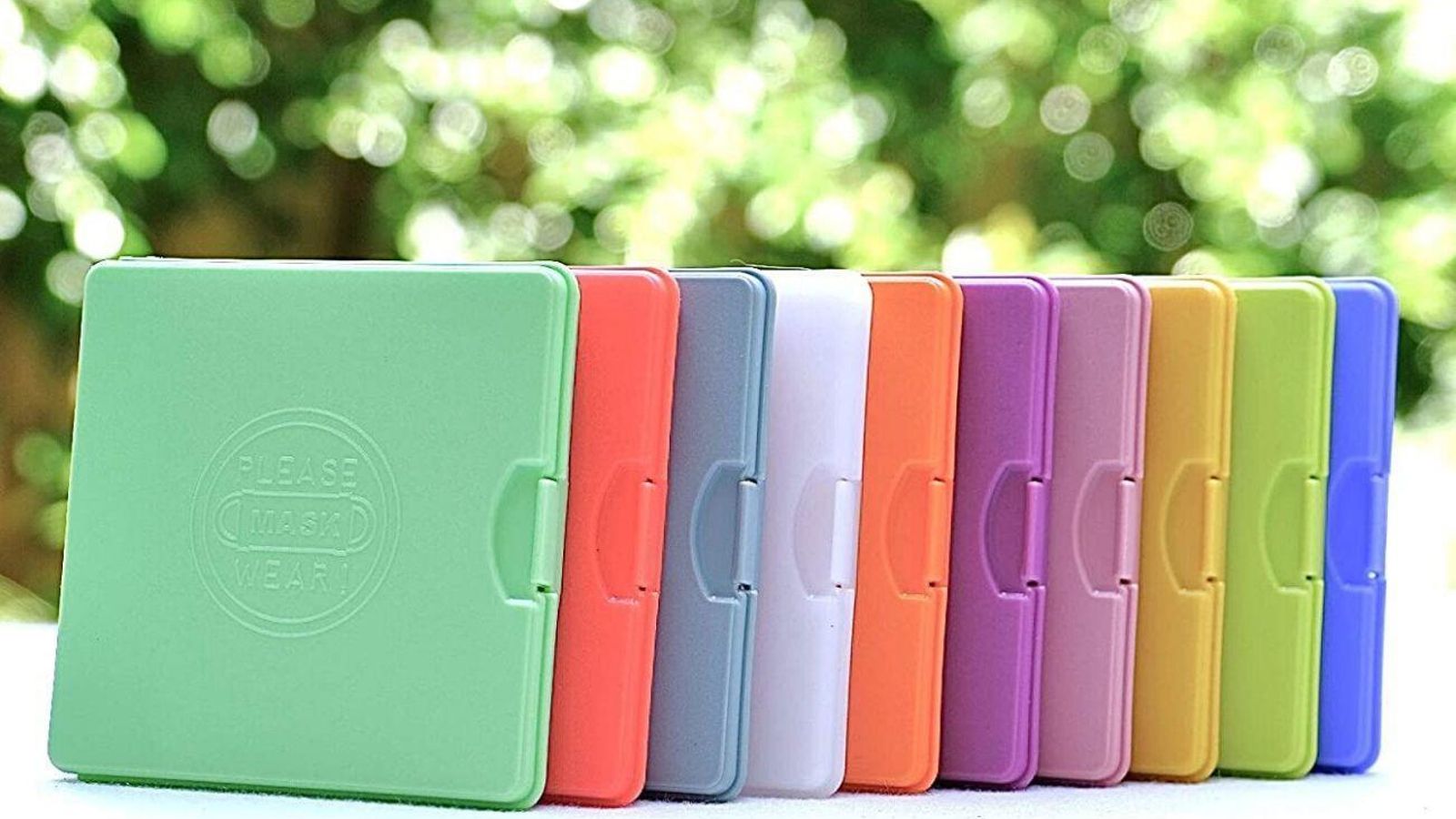 Cajas para mascarillas.