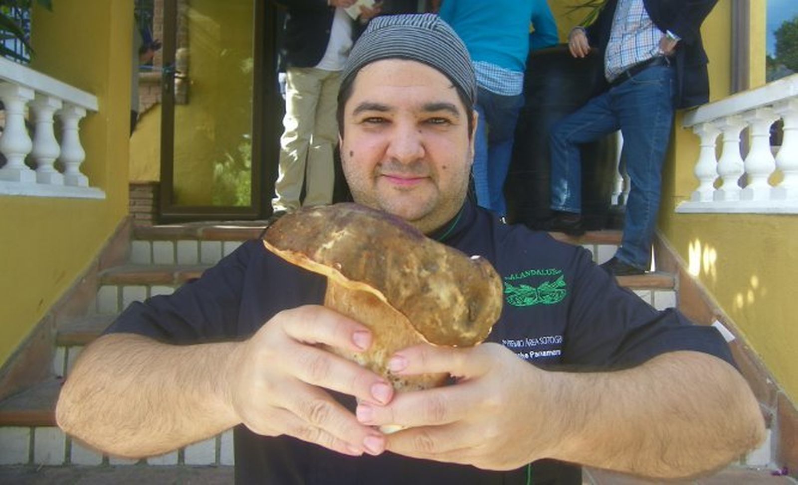 Al Andalus de Los Barrios y sus setas de temporada.