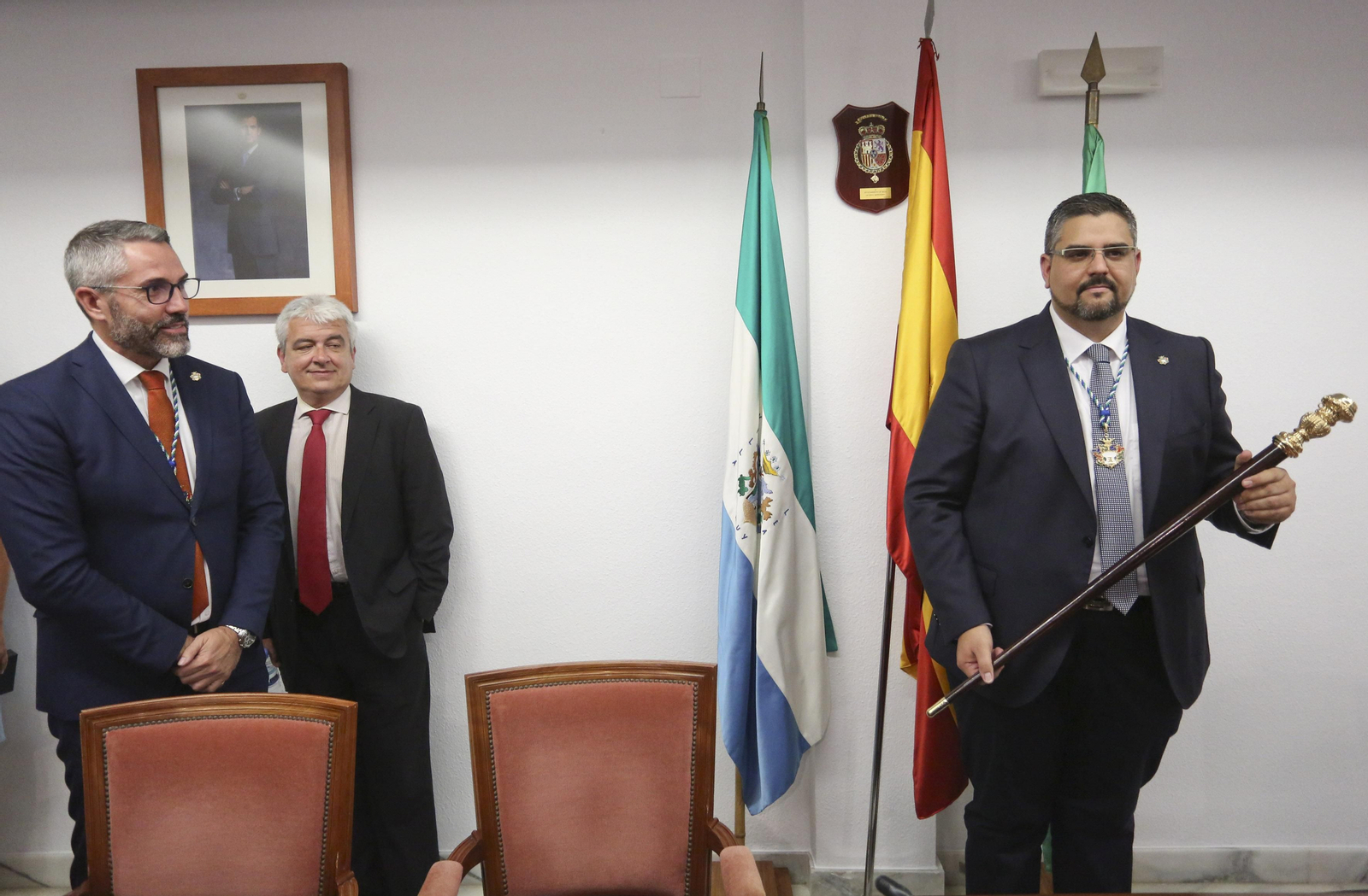 Las fotos de la investidura del nuevo alcalde de Mijas