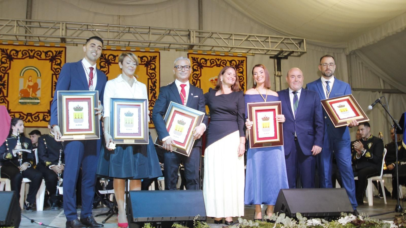 Las cinco cofradías de Semana Santa han sido los Pregoneros de este año.jpg