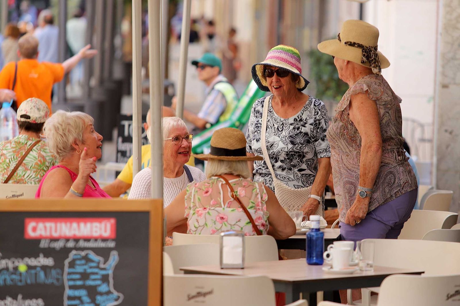 Imágenes del lunes 9 de octubre en Huelva