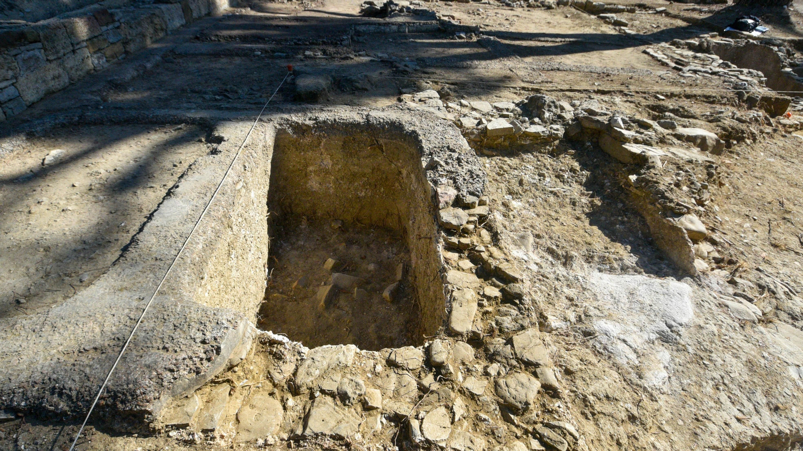 La fabrica de salazón en el yacimiento arqueológico de Carteia