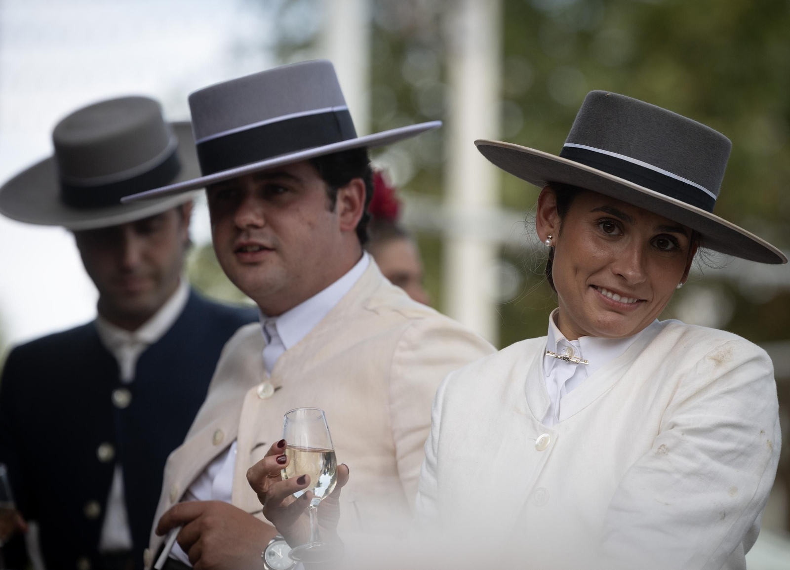 Las fotos del ambiente en el martes de Feria en Sevilla 2025