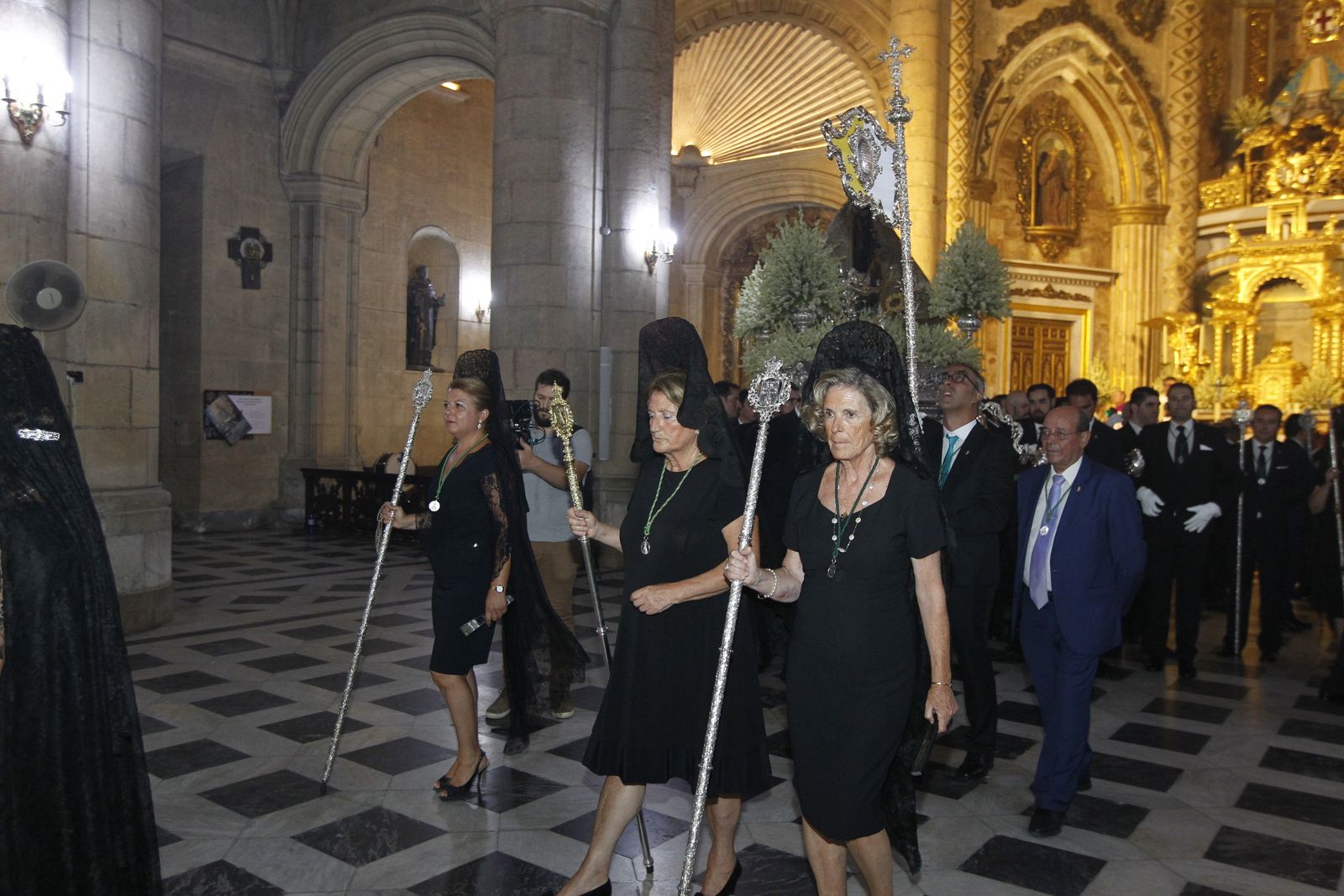 Fotogalería Procesión de la Virgen del Mar. Feria de Almería 2019