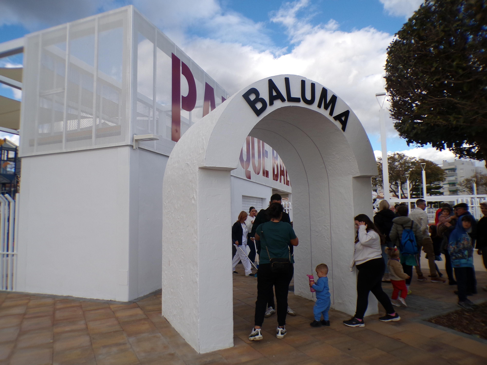 Inauguración de 'Baluma Park'
