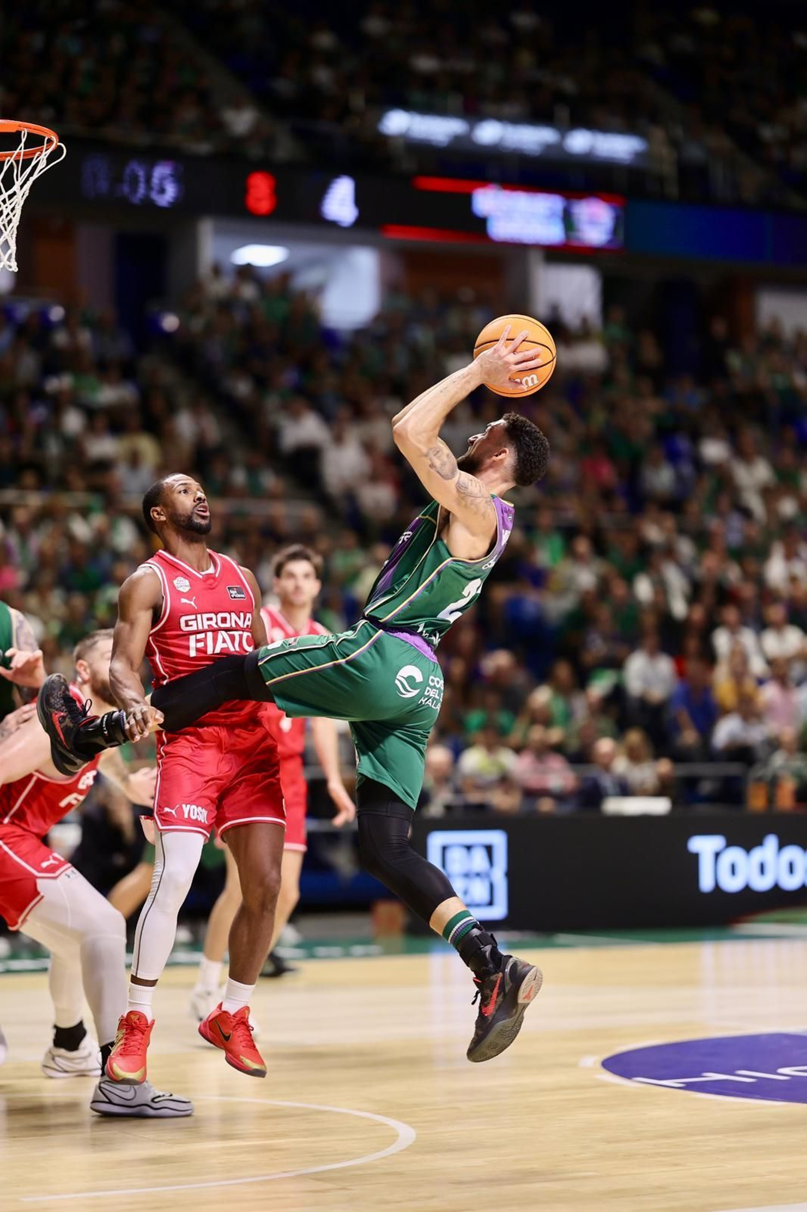 Unicaja-Girona, en fotos