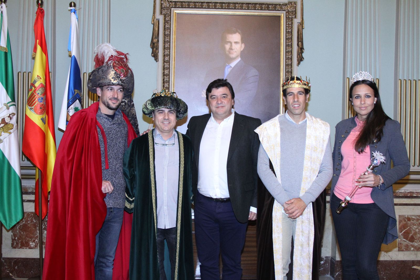 Coronación de sus majestades los Reyes Magos de Oriente 2018
