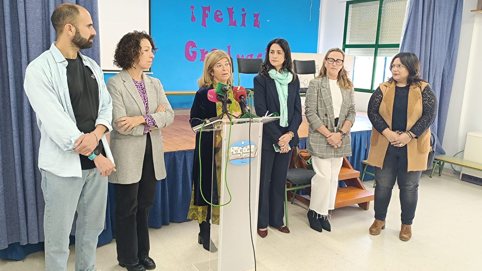 Otro momento del acto.