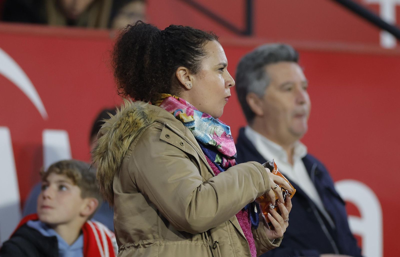 Búscate en las fotos del Sevilla Fc - Mallorca